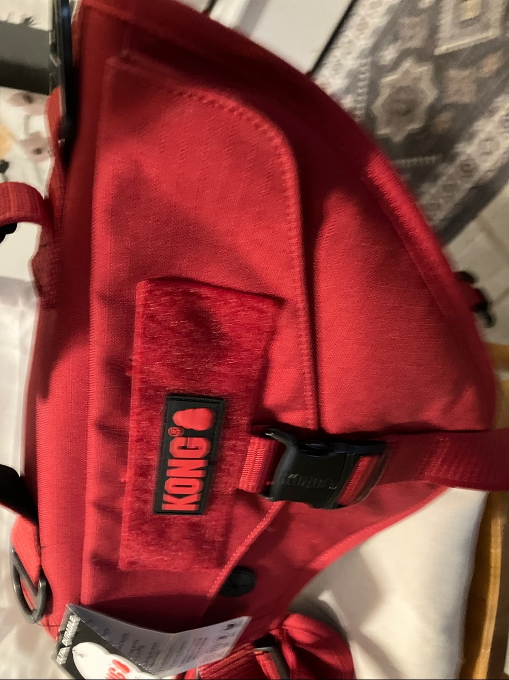 New. Kong tactical carrier for larger dogs or pets. Never used sz XL - Picture 8 of 12